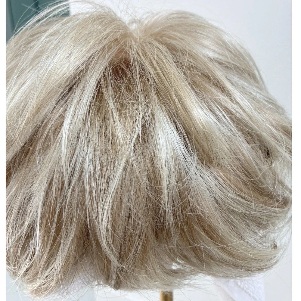 New in Box Envy Wig Tiffany in Light Blonde Petite Monofilament  Premium Quality